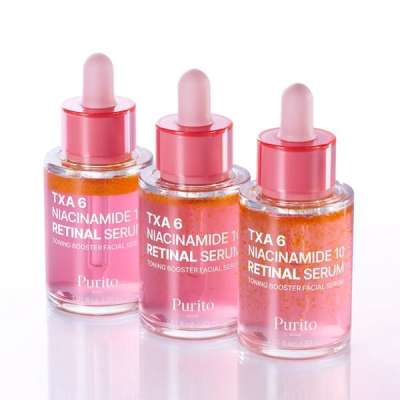 Purito Seoul TXA 6 Niacinamide 10 Retinal Serum 30ml image 2