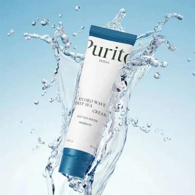 Purito Seoul Hydro Wave Deep Sea Cream 50mL image 2