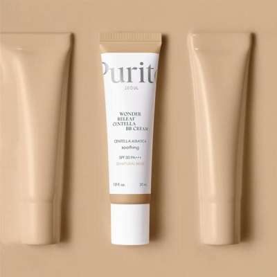 Purito Wonder Releaf Centella BB Cream SPF30 PA+++ (23 Natural Beige) 30ml image 2