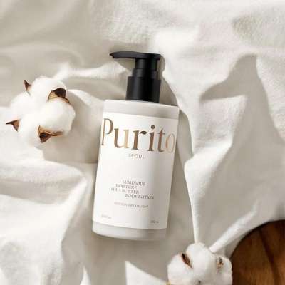 Purito Luminous Moisture Shea Butter Body Lotion Cotton Dreamlight 300ml image 2