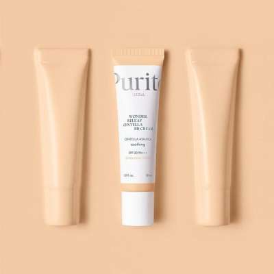 Purito Wonder Releaf Centella BB Cream SPF30 PA+++ (13 Neutral Ivory) 30ml image 3