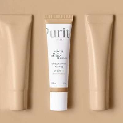 Purito Wonder Releaf Centella BB Cream SPF30 PA+++ (21 Light Beige) 30ml image 2