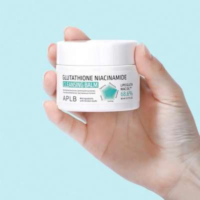 APLB Glutathione Niacinamide Cleansing Balm 80ml image 2