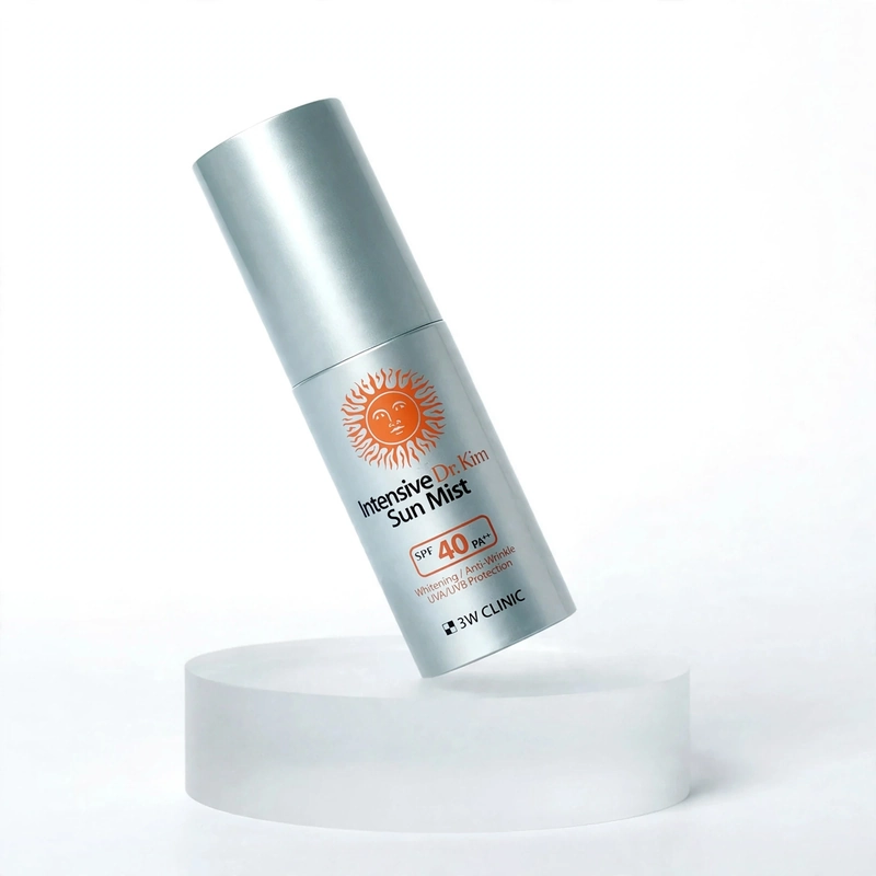 3W Clinic Intensive Dr. Kim Sun Mist 50ml SPF40, PA++ 50ml image 3