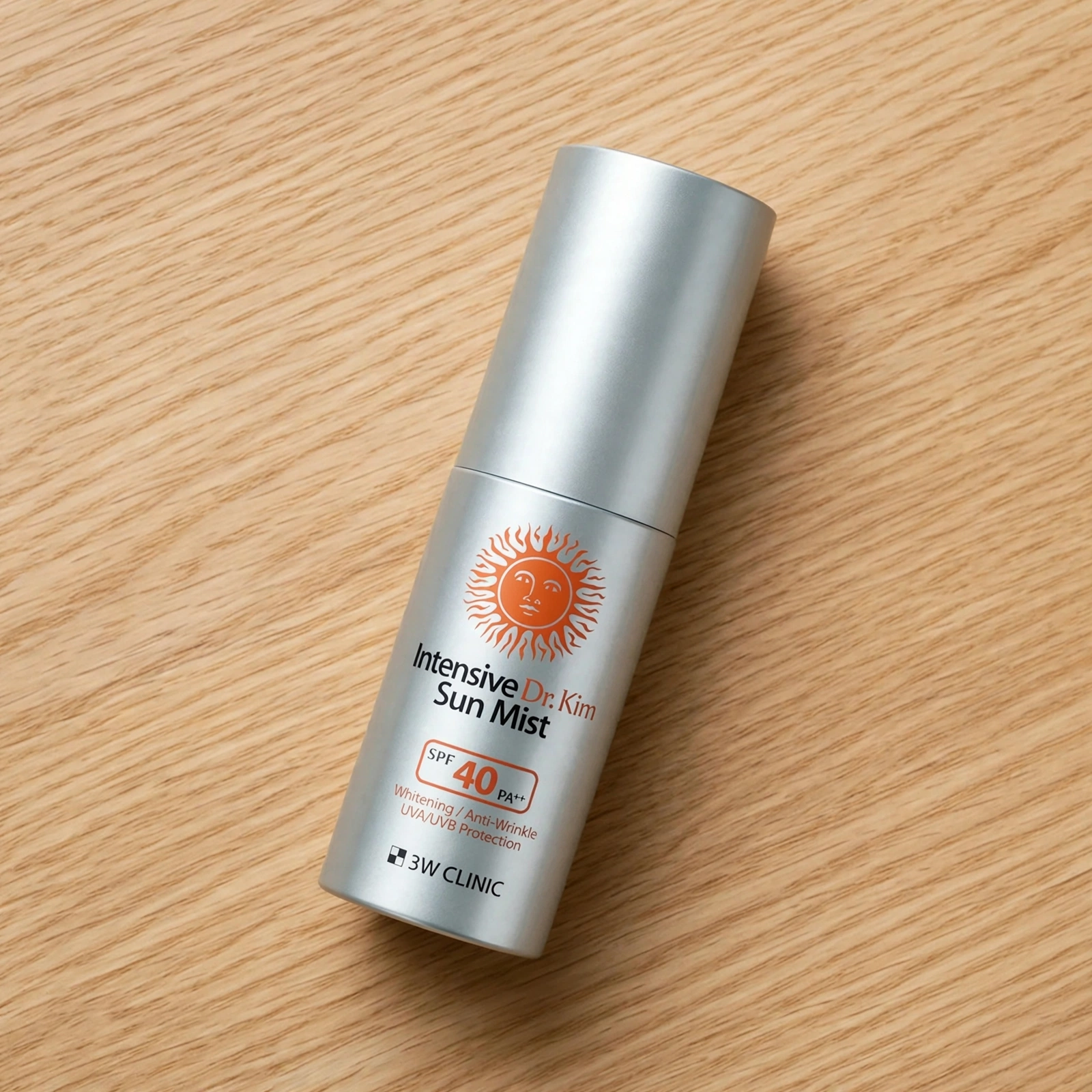 3W Clinic Intensive Dr. Kim Sun Mist 50ml SPF40, PA++ 50ml image 2