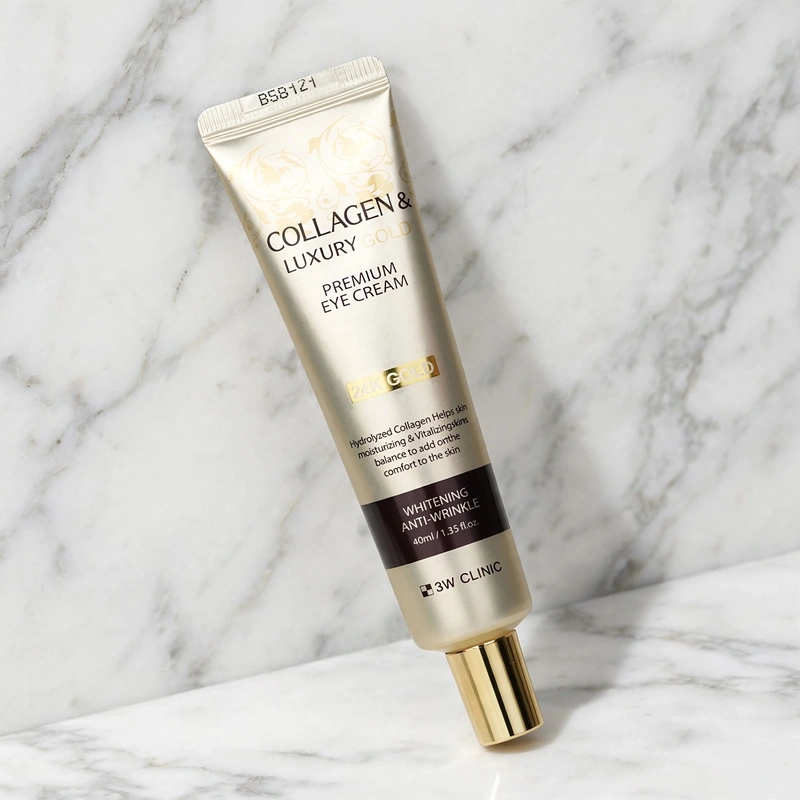 3W Clinic Collagen & Luxury Gold Premium Eye Cream 40ml image 3