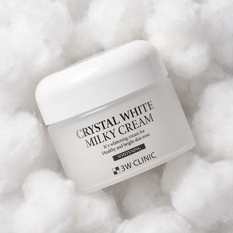 3W Clinic Crystal White Milky Cream 50g image 2
