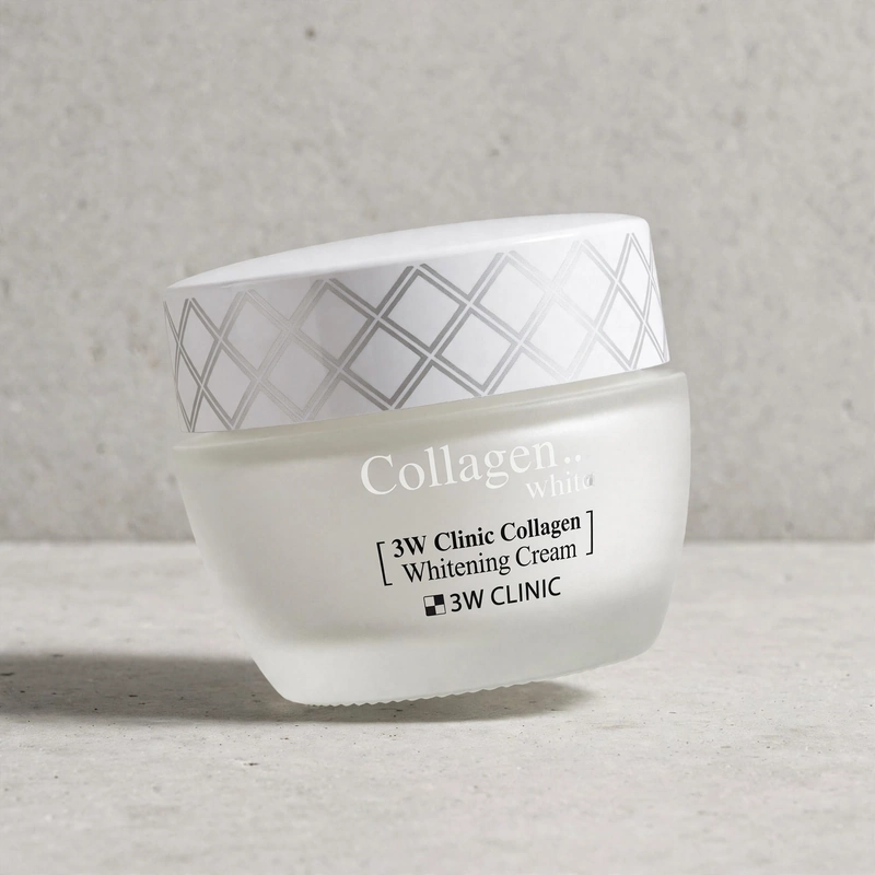 3W CLINIC Collagen Whitening Cream 60ml image 3