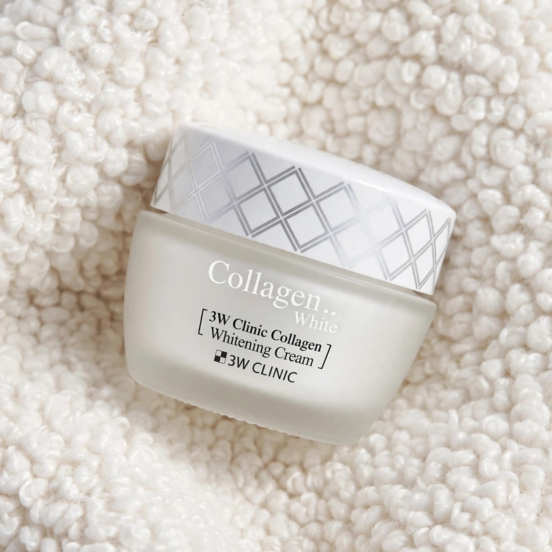 3W CLINIC Collagen Whitening Cream 60ml image 2