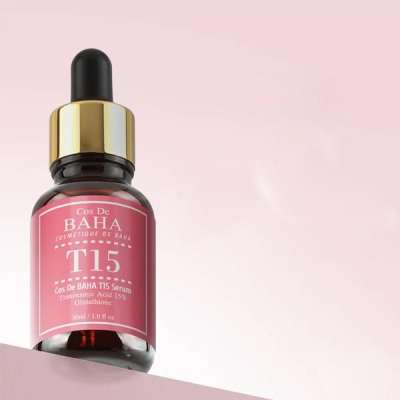 COS DE BAHA Tranexamic Acid 15% Glutathione Serum (T15) 30ml image 2