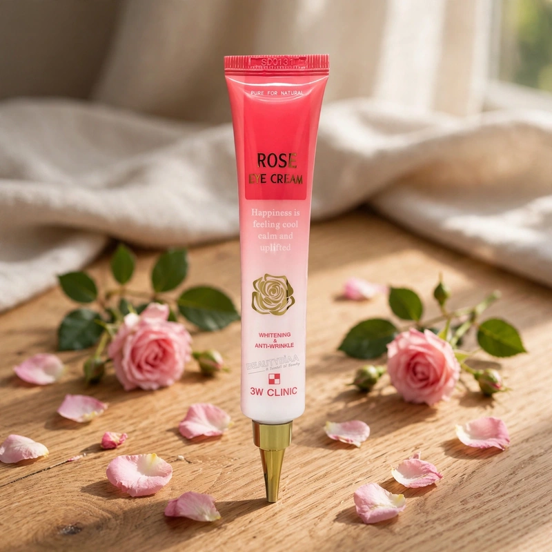 3W Clinic Rose Eye Cream 40ml image 4