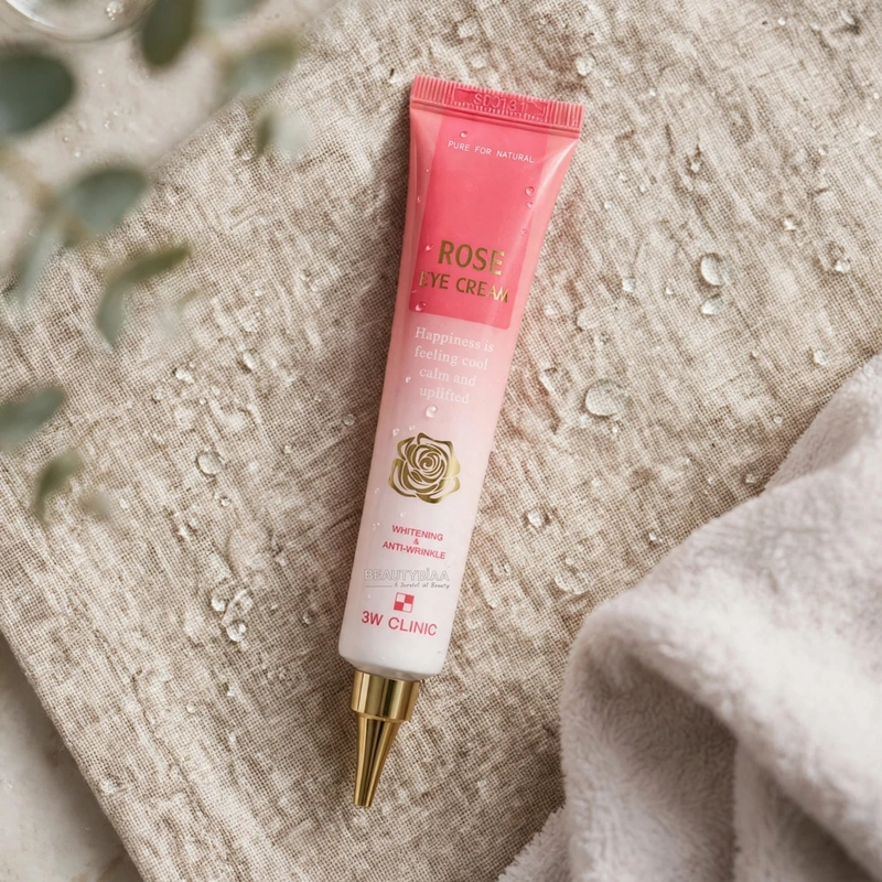 3W Clinic Rose Eye Cream 40ml image 3