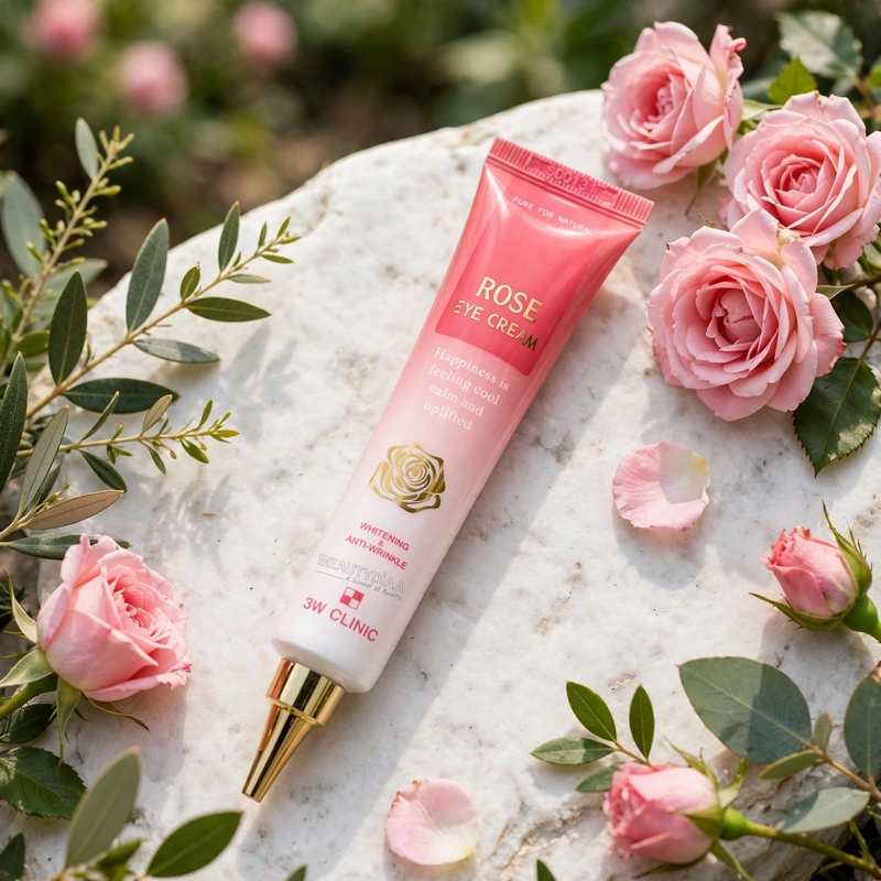 3W Clinic Rose Eye Cream 40ml image 2