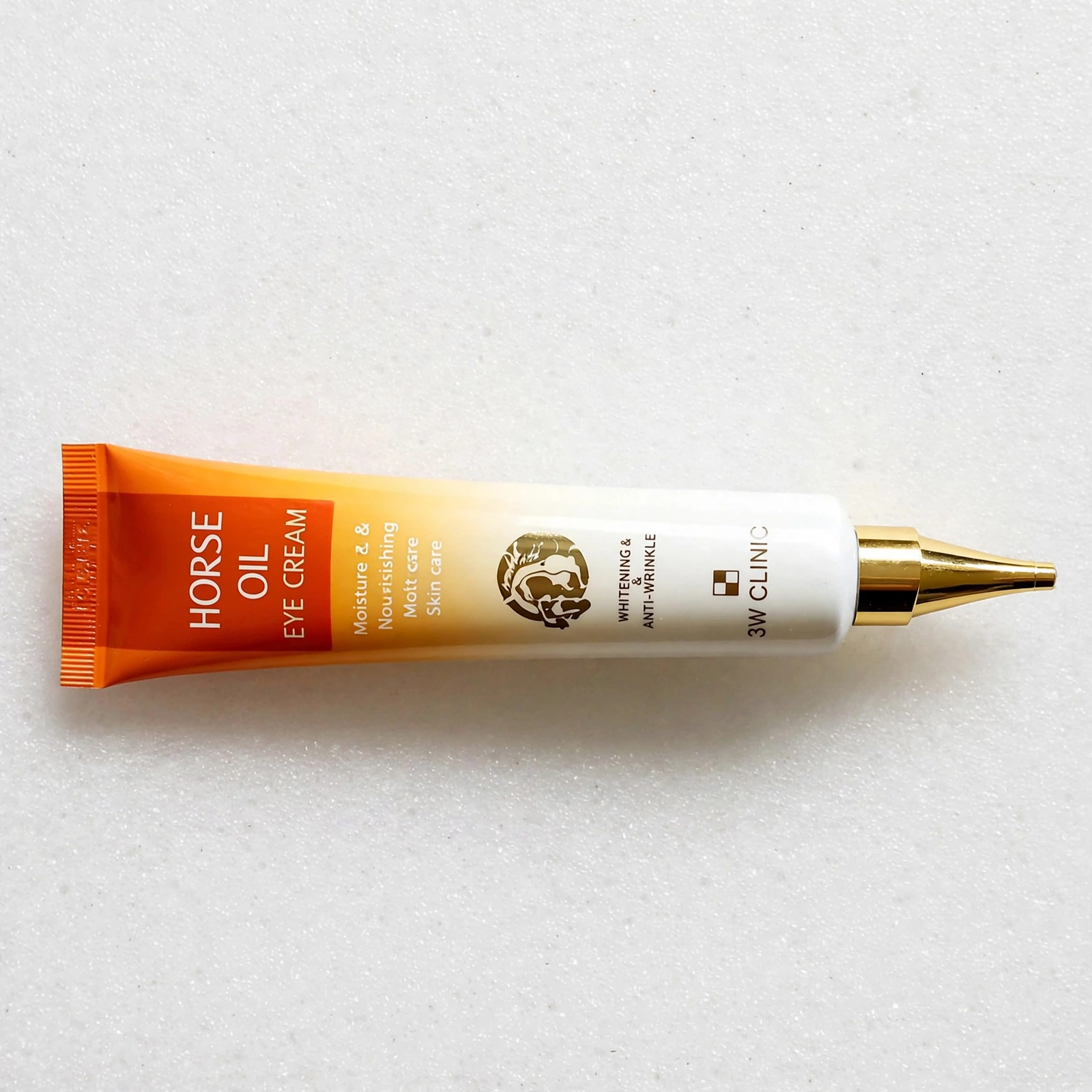3W Clinic Horse Oil Eye Cream 40ml image 4