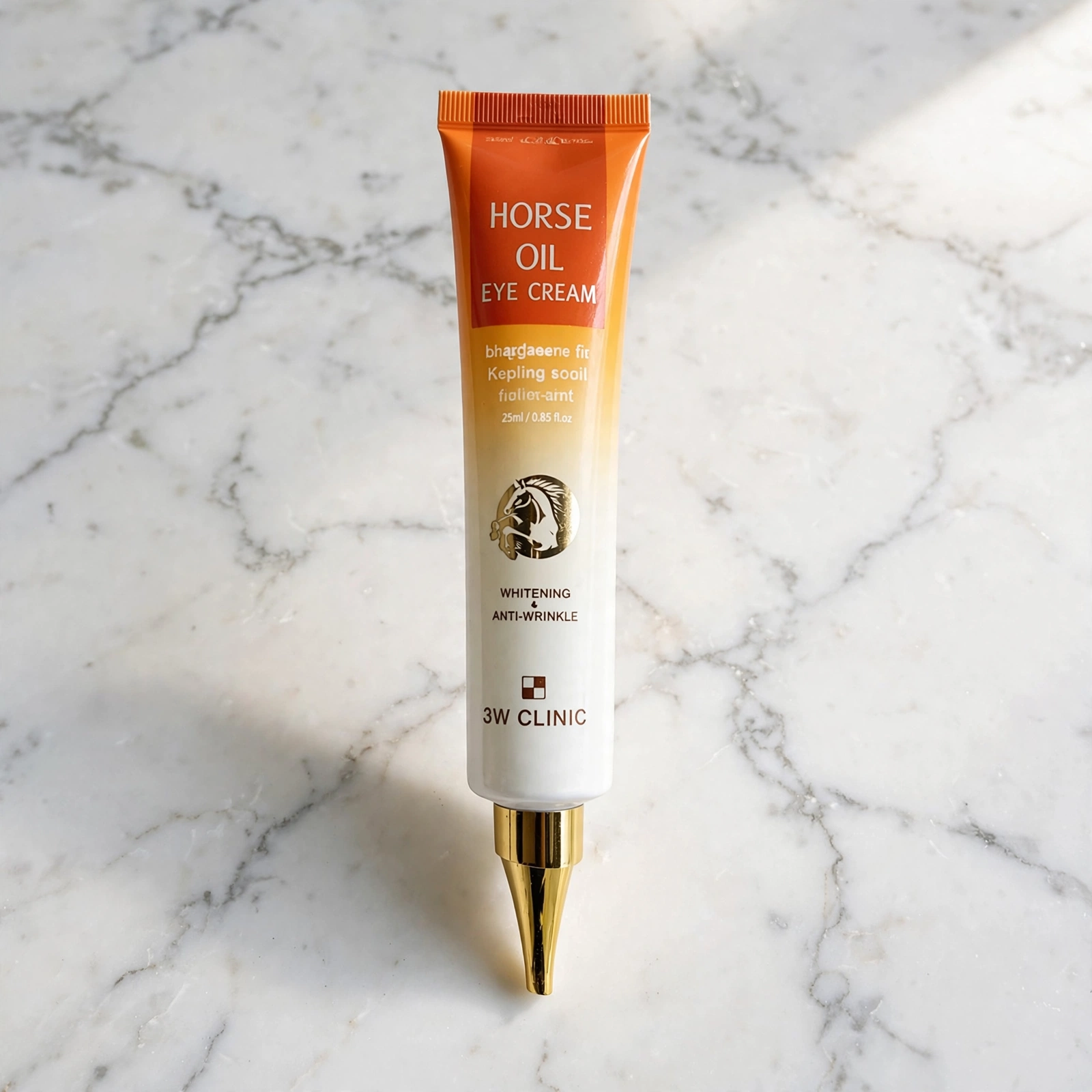3W Clinic Horse Oil Eye Cream 40ml image 2