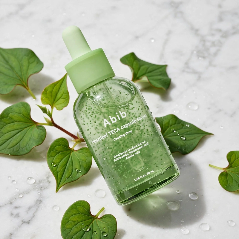 Abib Heartleaf TECA Capsule Serum Calming Drop 50ml image 4