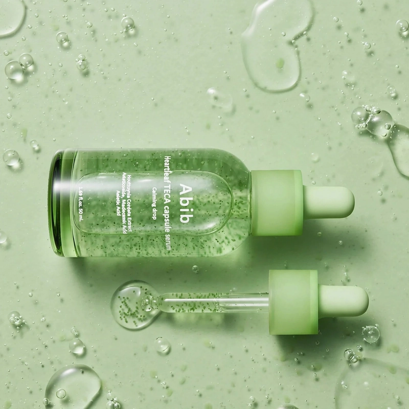 Abib Heartleaf TECA Capsule Serum Calming Drop 50ml image 2
