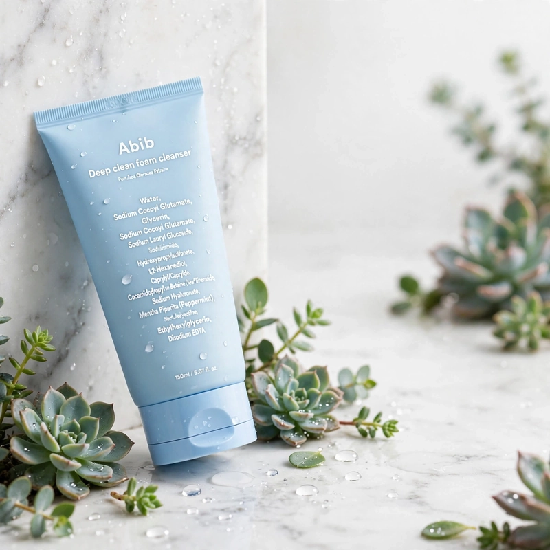 Abib Deep Clean Foam Cleanser Sedum Hyaluron Foam 150ml image 4