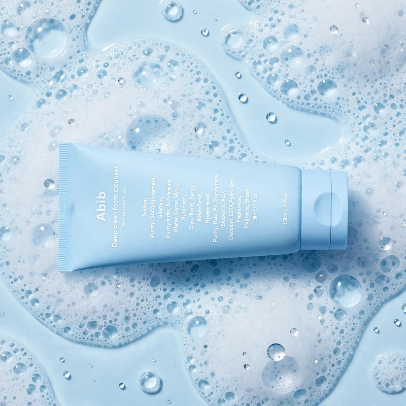 Abib Deep Clean Foam Cleanser Sedum Hyaluron Foam 150ml image 2