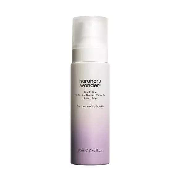 Haruharu Wonder Black Rice Probiotics Barrier 2% NAD+ Serum Mist 80 ml image 3