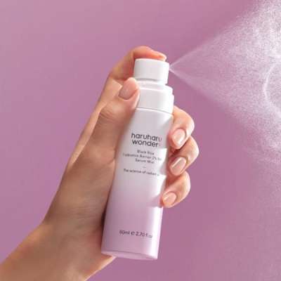 Haruharu Wonder Black Rice Probiotics Barrier 2% NAD+ Serum Mist 80 ml image 2