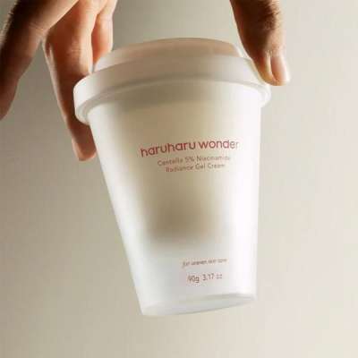 Haruharu WONDER Centella 5% Niacinamide Radiance Gel Cream 90g image 2