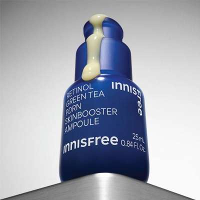 Innisfree Retinol Green Tea PDRN Skinbooster Ampoule 25ml image 2