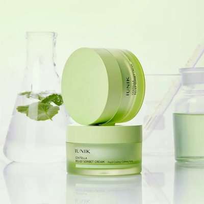 Iunik Centella Relief Sorbet Cream 50ml image 2