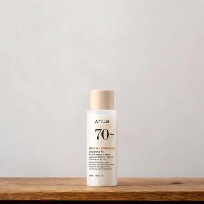 Anua Rice 70 Glow Milky Toner 40ml image 2