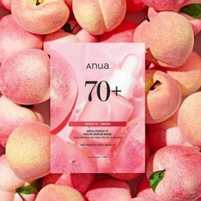 Anua Peach 70 Niacin Serum Mask 25ml image 2