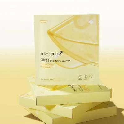 Medicube Kojic Acid Turmeric Brightening Gel Mask 28g image 2