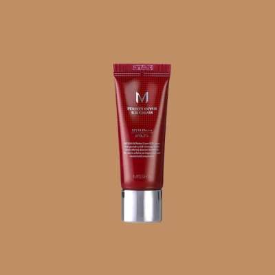 Missha M Perfect Cover Bb Cream Spf42/Pa+++ 20ml (No 25/ Warm Beige) image 2