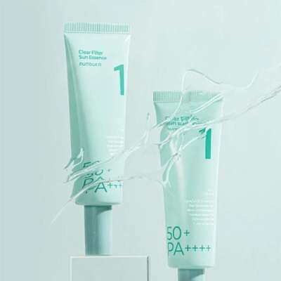 Numbuzin No.1 Clear Filter Sun Essence SPF 50+ PA++++ 50 ml image 2