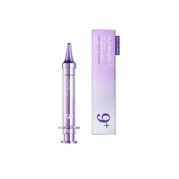 Numbuzin No.9 NAD Retinol Volumetox Eye Cream 10ml image 2