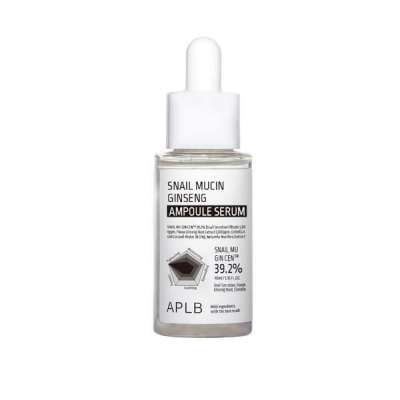 APLB Snail Mucin Ginseng Ampoule Serum 40ml