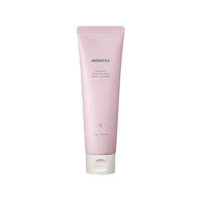 Aromatica Reviving Rose Infusion Cream Cleanser 145g