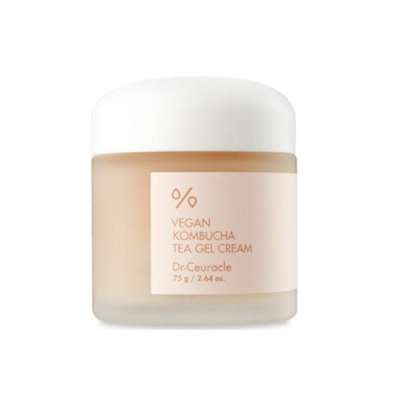 Dr. Ceuracle Vegan Kombucha Tea Gel Cream 75g