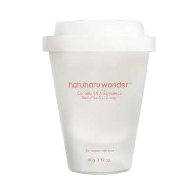 Haruharu WONDER Centella 5% Niacinamide Radiance Gel Cream 90g