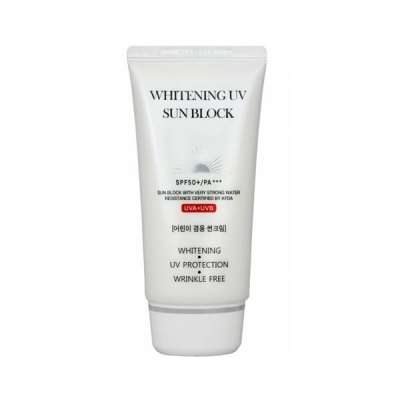 Jigott Whitening UV Sun Block Spf 50+ Pa+++ 70ml