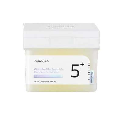 Numbuzin No.5 Vitamin-Niacinamide Concentrated Pad (70Pads)