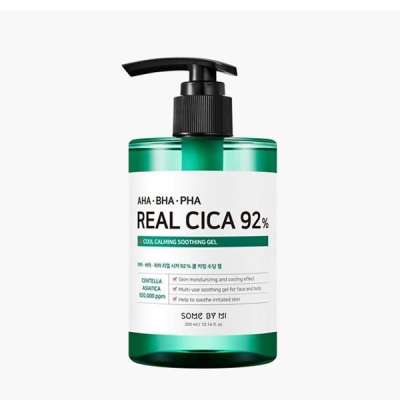 SOME BY MI AHA, BHA, PHA Real Cica 92% Cool Calming Soothing gel 300ml