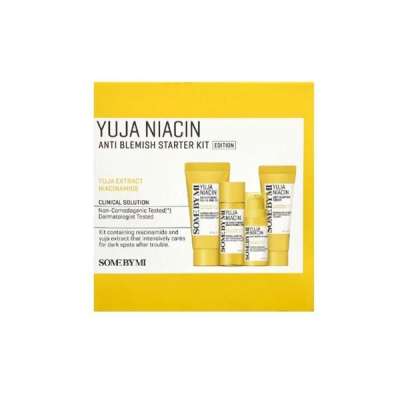 Some By Mi Yuja Niacin Anti Blemish Starter Kit