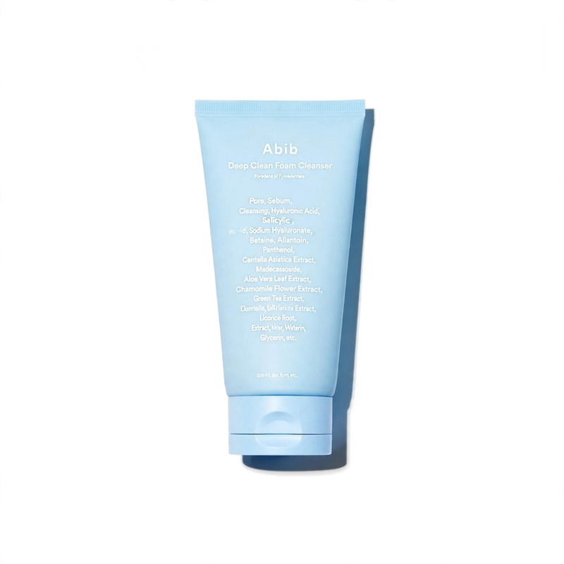 Abib Deep Clean Foam Cleanser Sedum Hyaluron Foam 150ml