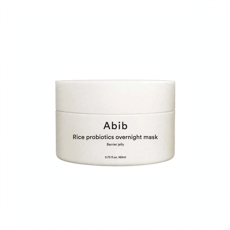 Abib Rice Probiotics Overnight Mask Barrier Jelly 80ml