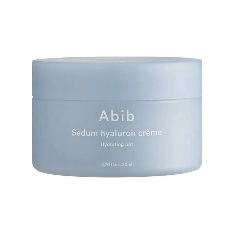 Abib Sedum Hyaluron Crème Hydrating Pot 80ml
