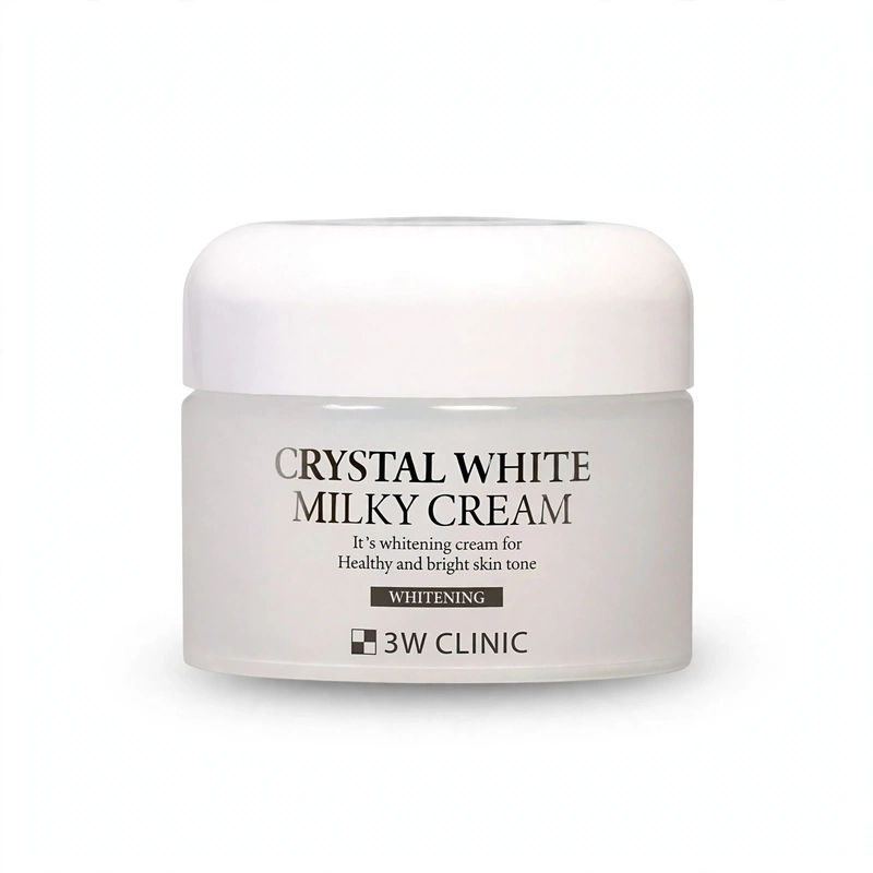 3W Clinic Crystal White Milky Cream 50g