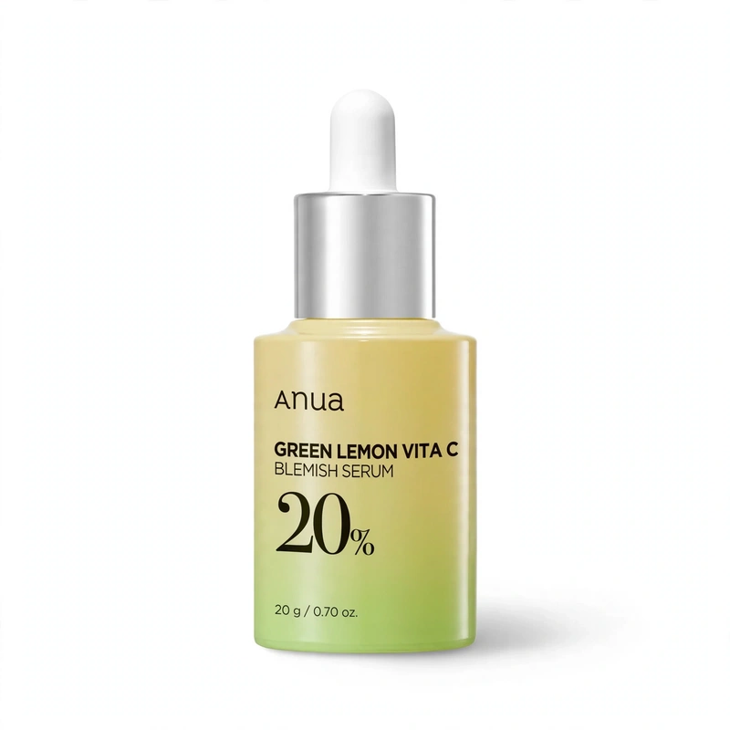 Anua Green Lemon Vita C 20% Blemish Serum 20g