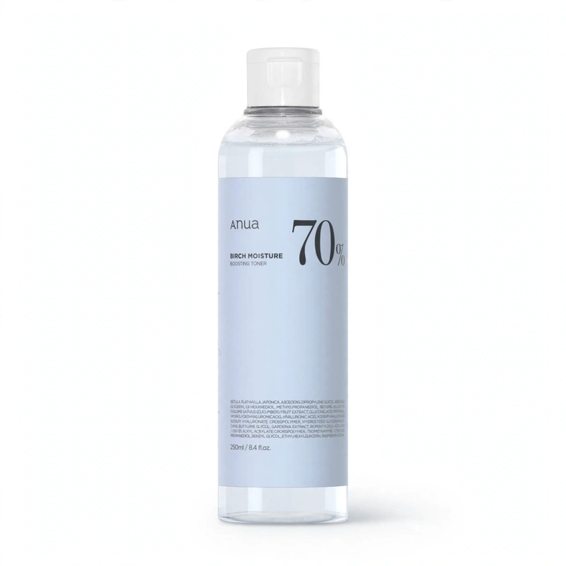 Anua Birch 70% Moisture Boosting Toner 250ml