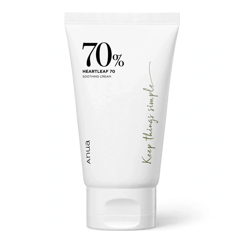 Anua Heartleaf 70% Soothing Cream 100ml