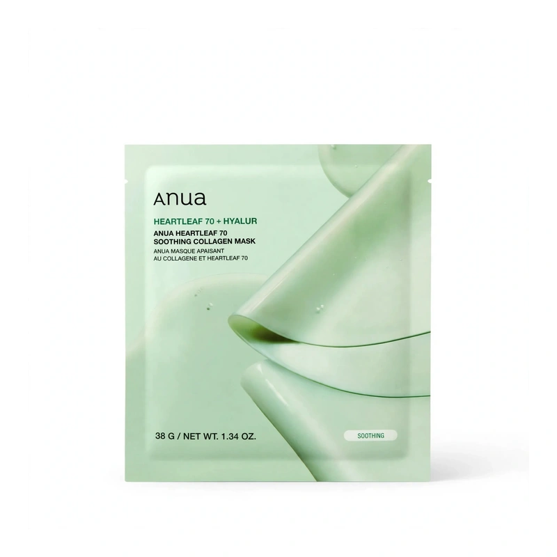 Anua Heartleaf 70 Soothing Collagen Mask 38g